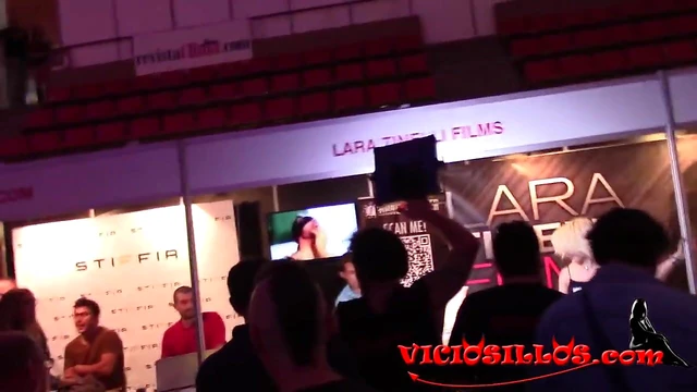 Sizzling Nora Barcelona Squirts Passionately at SEB 2015 Orgy Event