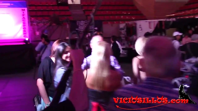 Sizzling Nora Barcelona Squirts Passionately at SEB 2015 Orgy Event