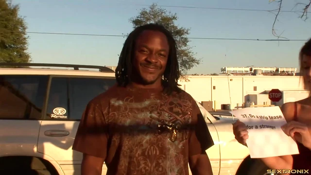 Sizzling Blonde Shows Off Her Naked Body Outdoors Seductively