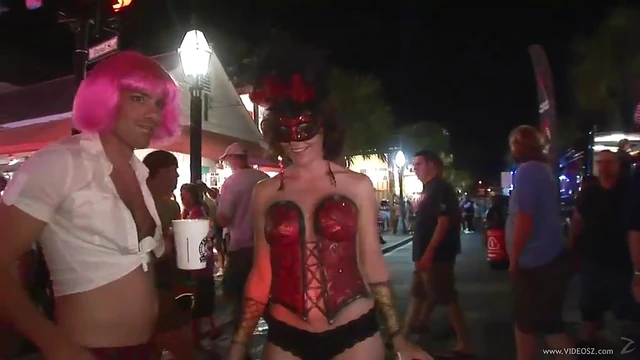 Outdoor Orgy Adventure: Hot Group Fuck under Starlit Skies