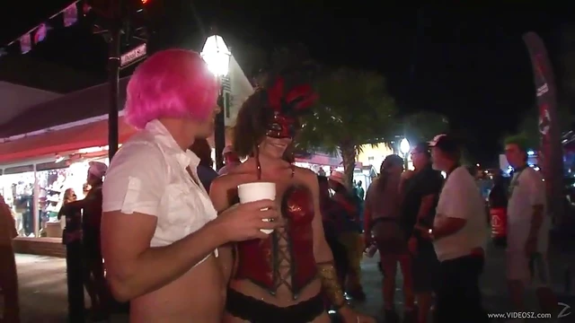 Outdoor Orgy Adventure: Hot Group Fuck under Starlit Skies