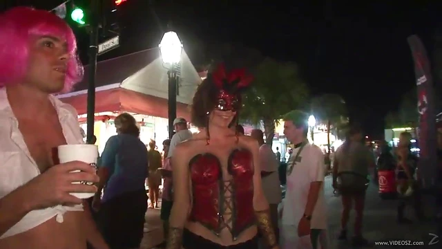 Outdoor Orgy Adventure: Hot Group Fuck under Starlit Skies