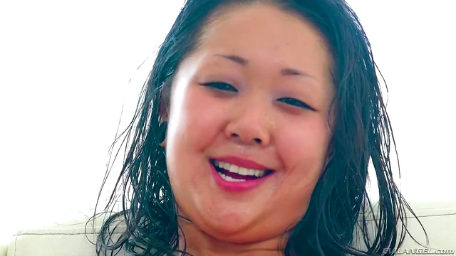 Saya Song Gets Her Holes Penetrated Hard By A Group Of Horny Men