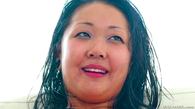 Saya Song Gets Her Holes Penetrated Hard By A Group Of Horny Men