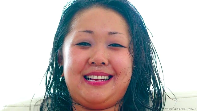 Saya Song Gets Her Holes Penetrated Hard By A Group Of Horny Men