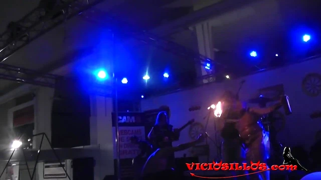 Alexa Doll & Martin Martyr Ignite Fakirs Show with Explicit Passion Play