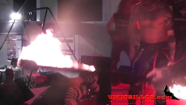 Alexa Doll & Martin Martyr Ignite Fakirs Show with Explicit Passion Play