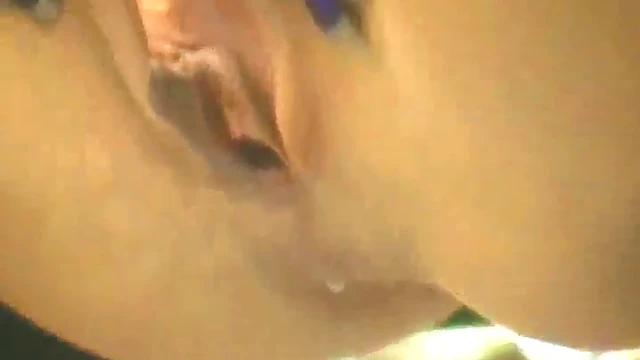 Outdoor Slut in High Heels Pisses Seductively on Ground