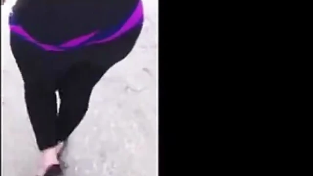 Sexy Big Ass Takes a Scenic Stroll Through City Streets