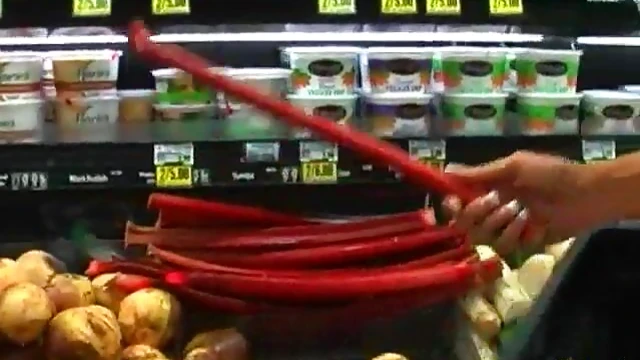 Sizzling Blondes Get Naughty During a Supermarket Shopping Trip