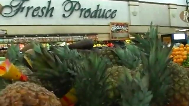 Sizzling Blondes Get Naughty During a Supermarket Shopping Trip