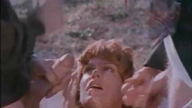 Horny Redhead Tempts Two Men With Her Irresistible Curves