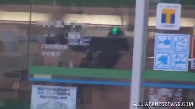 Tight Asian Amateur Gets Pleasured by Stranger's Cock in Car