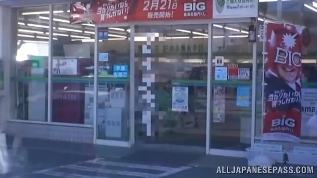 Tight Asian Amateur Gets Pleasured by Stranger's Cock in Car