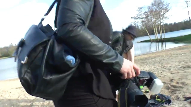 Outdoor Amateur MMF Threesome With Sultry Mature Wife Sicilia