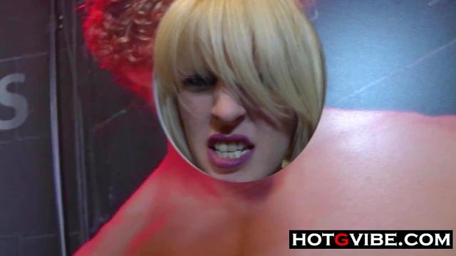 Sizzling Blonde Spanish Beauty Gets Fully Exposed Outdoors