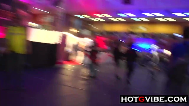 Sizzling Blonde Spanish Beauty Gets Fully Exposed Outdoors