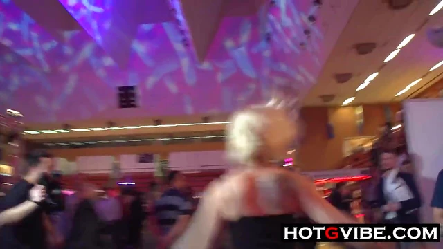 Sizzling Blonde Spanish Beauty Gets Fully Exposed Outdoors