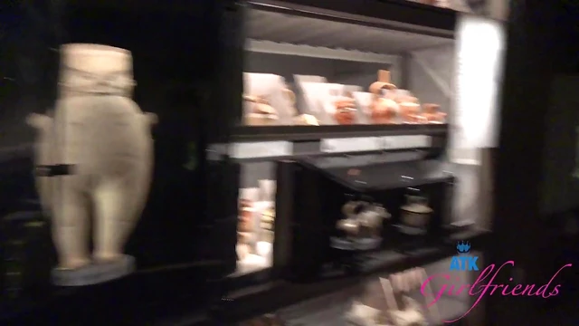 Amateur Blonde Cecelia Loves Steamy Public Sex Captured On Camera