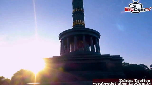 German Blonde Teen Slut Takes Cock Publicly Post Disco Delightfully