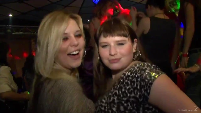 Sexy Blonde Pantyhose Slammed Publicly by Big Black Cock Hard