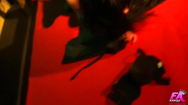 Ravishing Tattooed Susana Mayo Roughly While She Yells Loudly