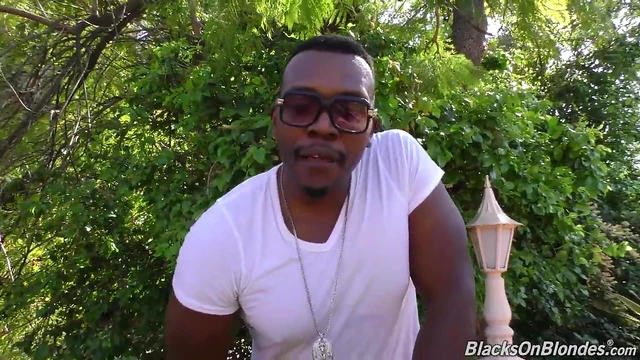 Blonde Sara St.Clair Craves Big Black Dicks for Insatiable Pleasure Moments