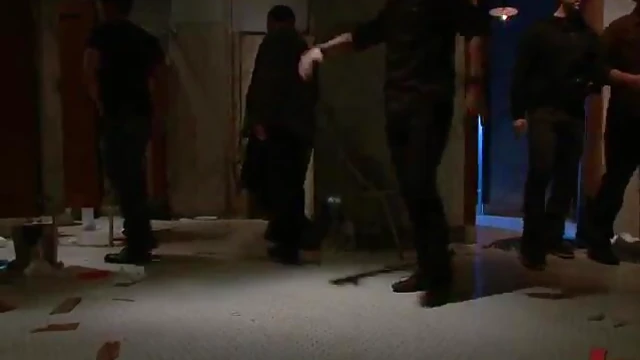 Sizzling Latina MILF Bound and Enjoying Rough Gangbang Action Together