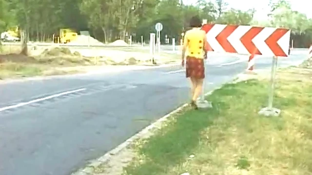 Curvy Temptress Wetting Herself In Vintage Porn Classic