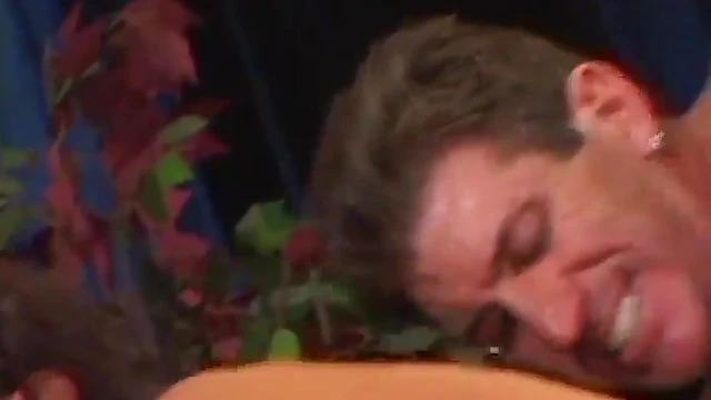 Hot Brunette Gets Fucked Hard With Her Partner Watching Closely