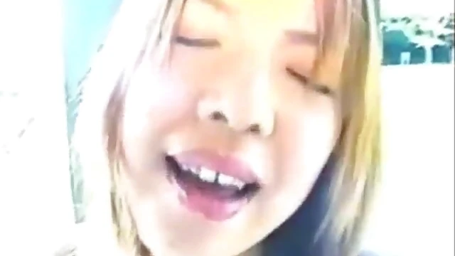 Sexy Asian Babe Rocks Swimsuit in Subway, Goes Naked & Masturbates to Orgasm Bliss!