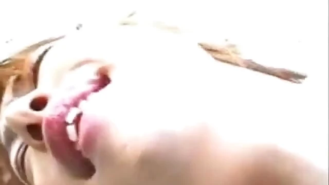 Sexy Asian Babe Rocks Swimsuit in Subway, Goes Naked & Masturbates to Orgasm Bliss!