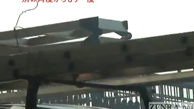 Adventurous Lecherous Japanese Babe Shows Off Naked Body Publicly