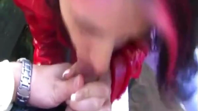 Cologne's Steamy Night with a Horny Cocksucking Seductress