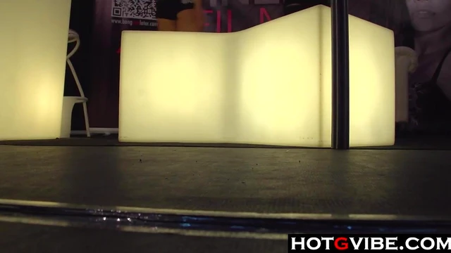 Blonde & Brunette Spanish Beauties Get Fingered In Public Heat