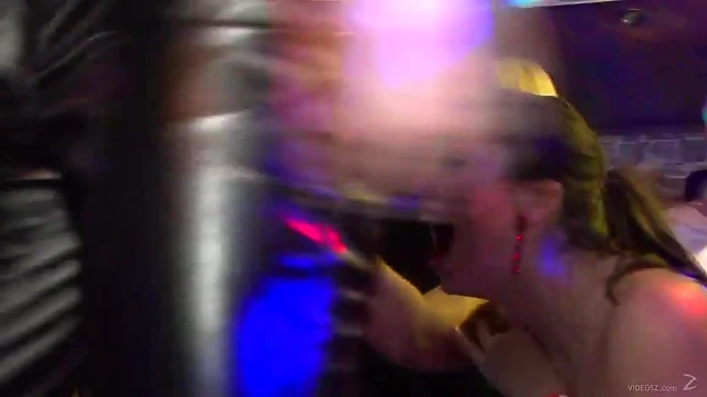 Hot Ladies Get Nasty & Horny at Club Fuck Party Night Ritual