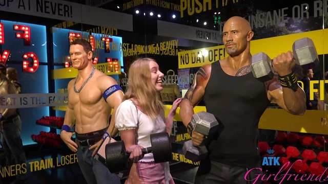 Blonde Beauty Explores Realistic Mannequin Fantasies Explicitly