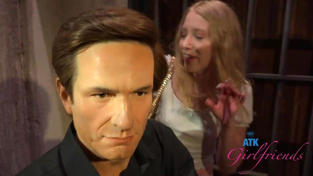 Blonde Beauty Explores Realistic Mannequin Fantasies Explicitly