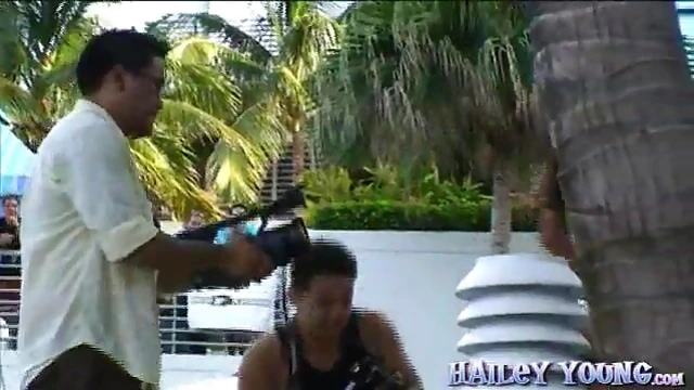 Hot Hailey Young Shows Off Her Skills in a Steamy Sex Showdown