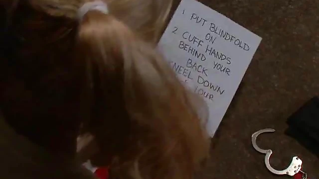 Blonde & Brunette Beauties Take On Multiple Dicks Simultaneously