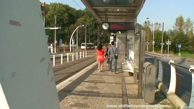 Townwide Seduction: She Gives Him Head & Gets Wildly Drilled Everywhere