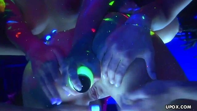 Audrey Bitoni's Arousing Lesbian Fantasies Unleashed in Hot Scene