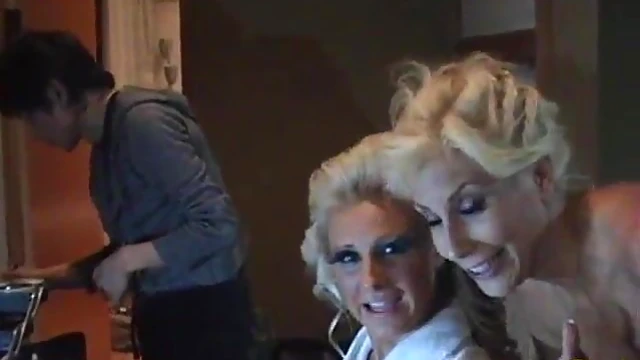 Big-Breasted Blonde Puma Swede Takes Charge in Reality Action Scene