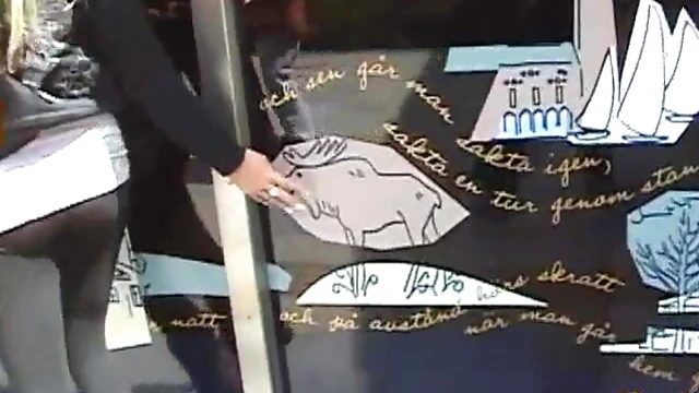 Big-Breasted Blonde Puma Swede Takes Charge in Reality Action Scene