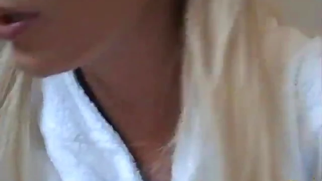 Big-Breasted Blonde Puma Swede Takes Charge in Reality Action Scene