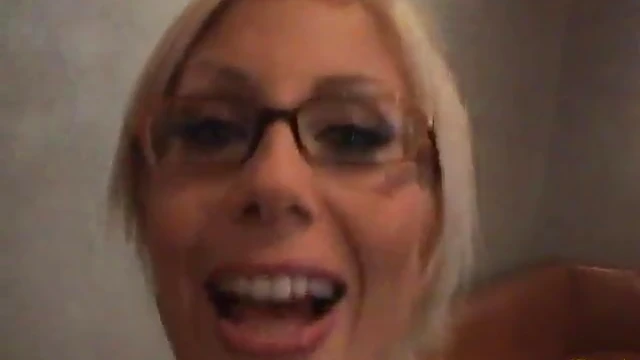 Big-Breasted Blonde Puma Swede Takes Charge in Reality Action Scene