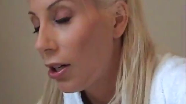 Big-Breasted Blonde Puma Swede Takes Charge in Reality Action Scene