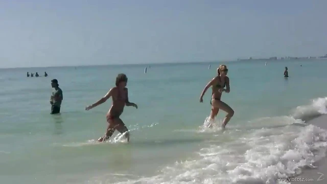 Hot Bikini Babes Get Wild & Drunk on Steamy Beach Sex Frolic
