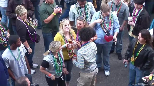 Caught Blonde in Bra Gets Sexy on Hidden Cam During Wild Party Clip