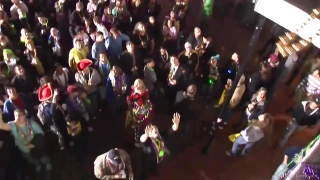 Caught Blonde in Bra Gets Sexy on Hidden Cam During Wild Party Clip